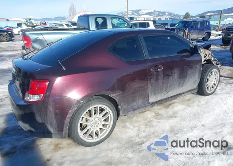 2013 Scion Tc from USA, damaged, VIN JTKJF5C79D3065869